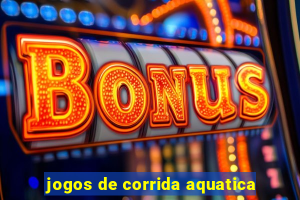 jogos de corrida aquatica